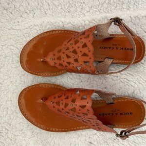 Rock & Candy sandals